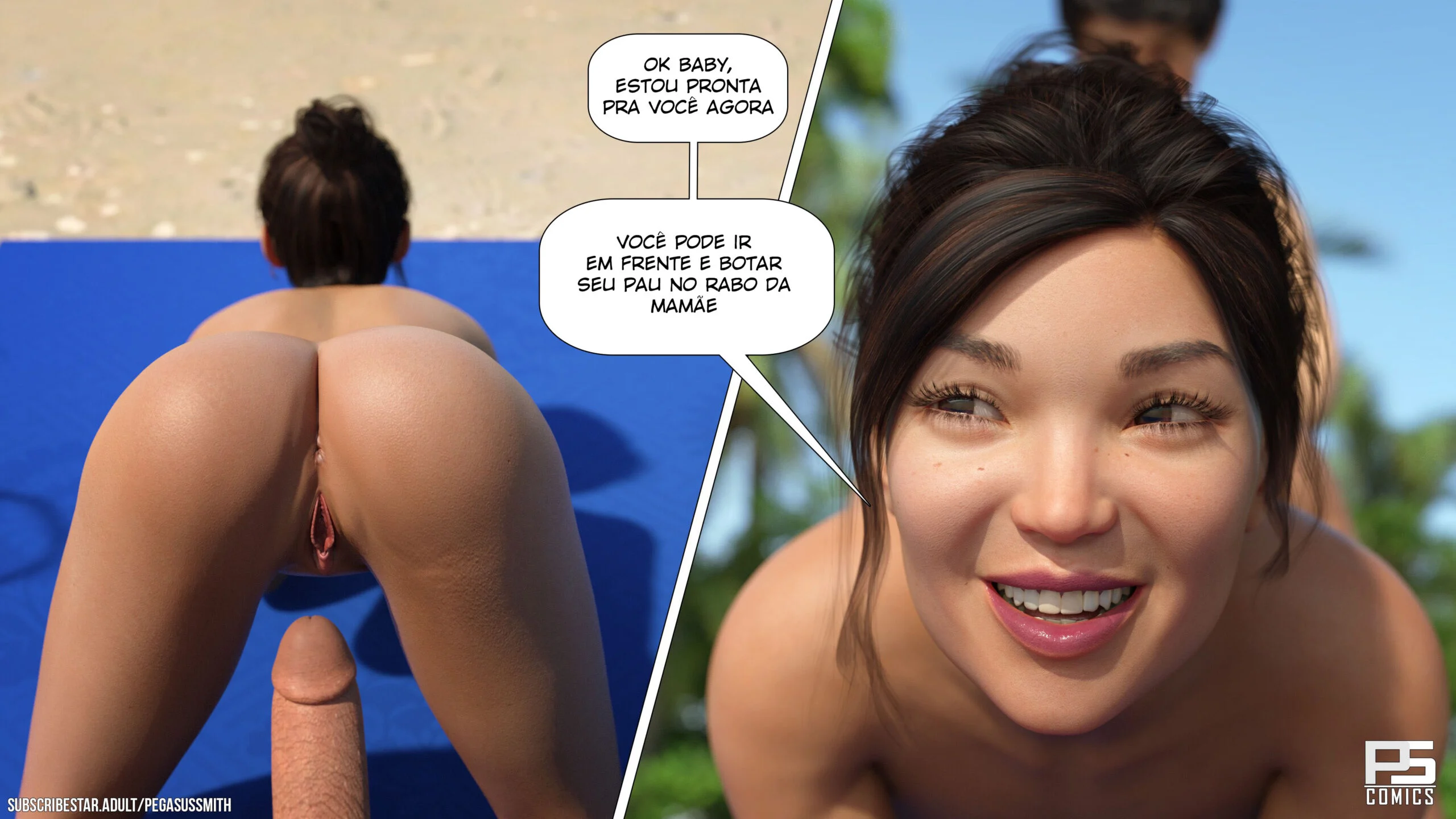 Mãe e Filho Selvagens: Esposas Cobiçadas no Resort Proibido - Parte 11