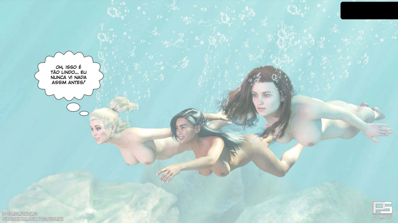 Vídeo Intenso: Mãe e Filho no Resort de Nudismo — Sexo Explícito em 3D