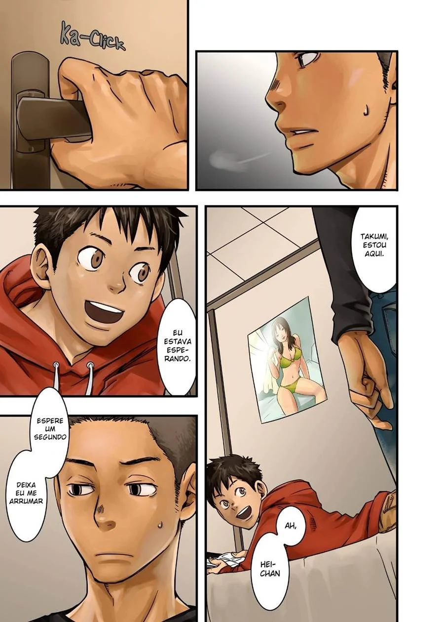 Exploração Proibida: Quadrinhos Eróticos Gays com Cenas Explicitas