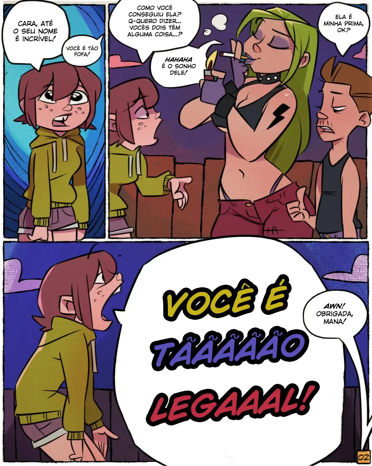 Desfrute de Pêssegos Proibidos: A Suculenta Continuação em Quadrinhos Eróticos