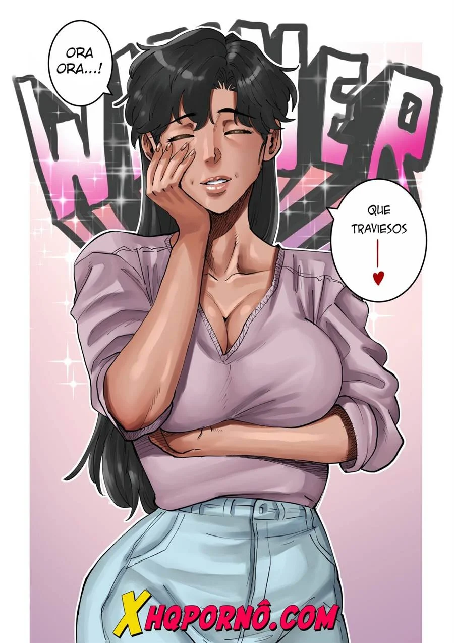 Mamãe Puta: Sexo Explícito em HQ que Vai Te Deixar de Pau Duro!