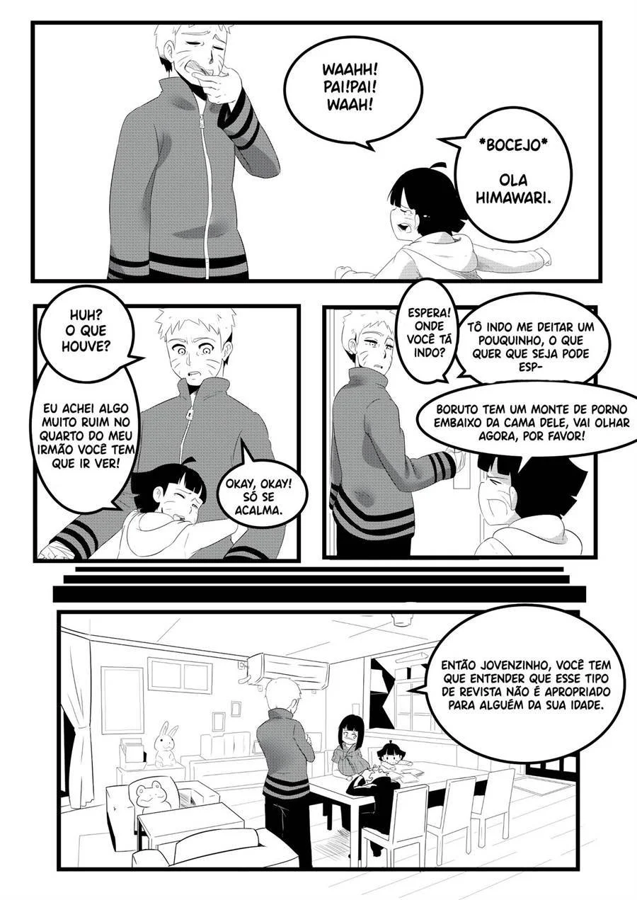 Mãe Proibida do Boruto: Quadrinhos Eróticos com Cenas Explícitas