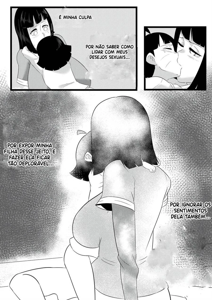 Mãe Proibida do Boruto: Quadrinhos Eróticos com Cenas Explícitas