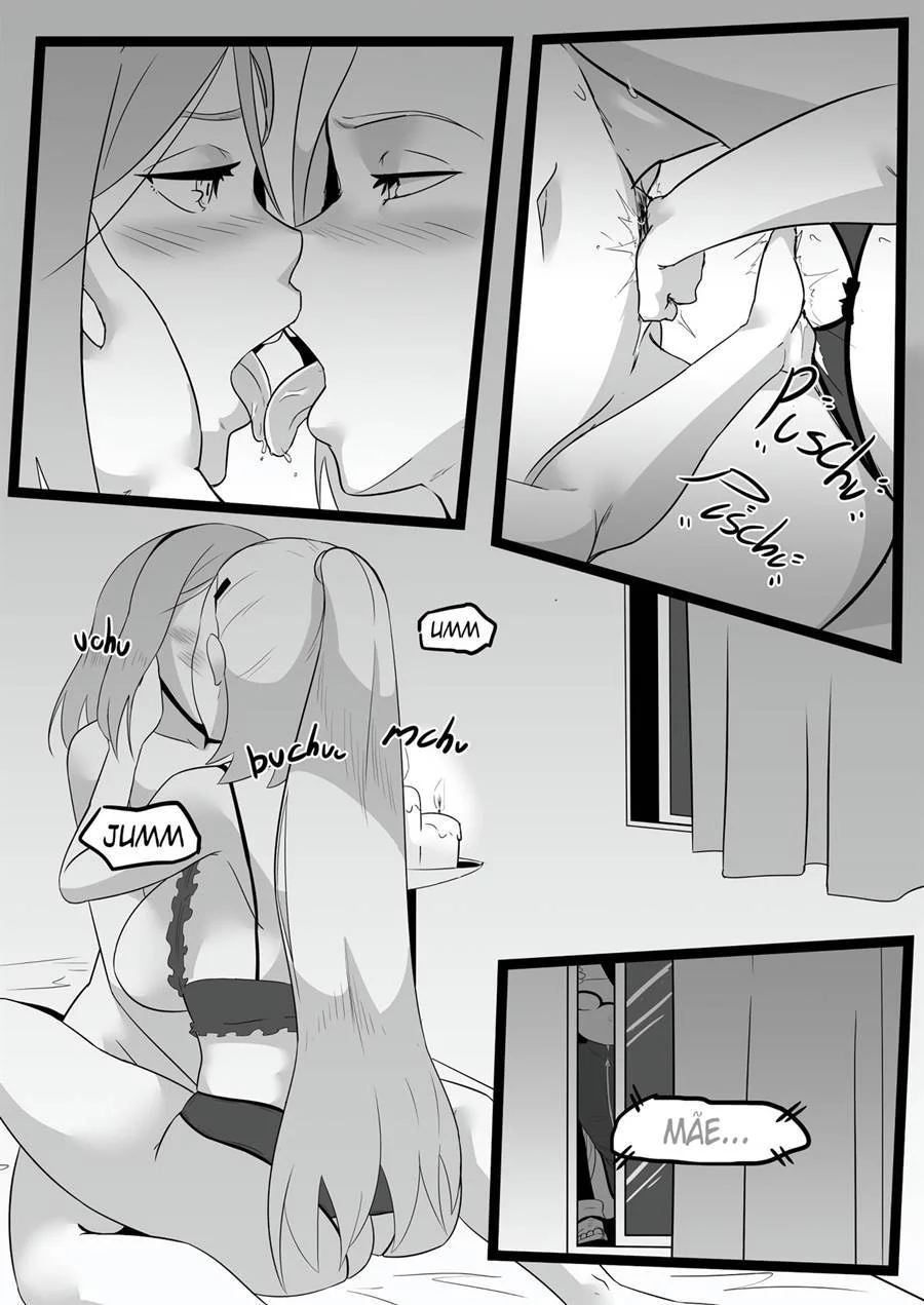 Mãe Safada 3: Sexo Explícito com Naruto em HQ Proibida