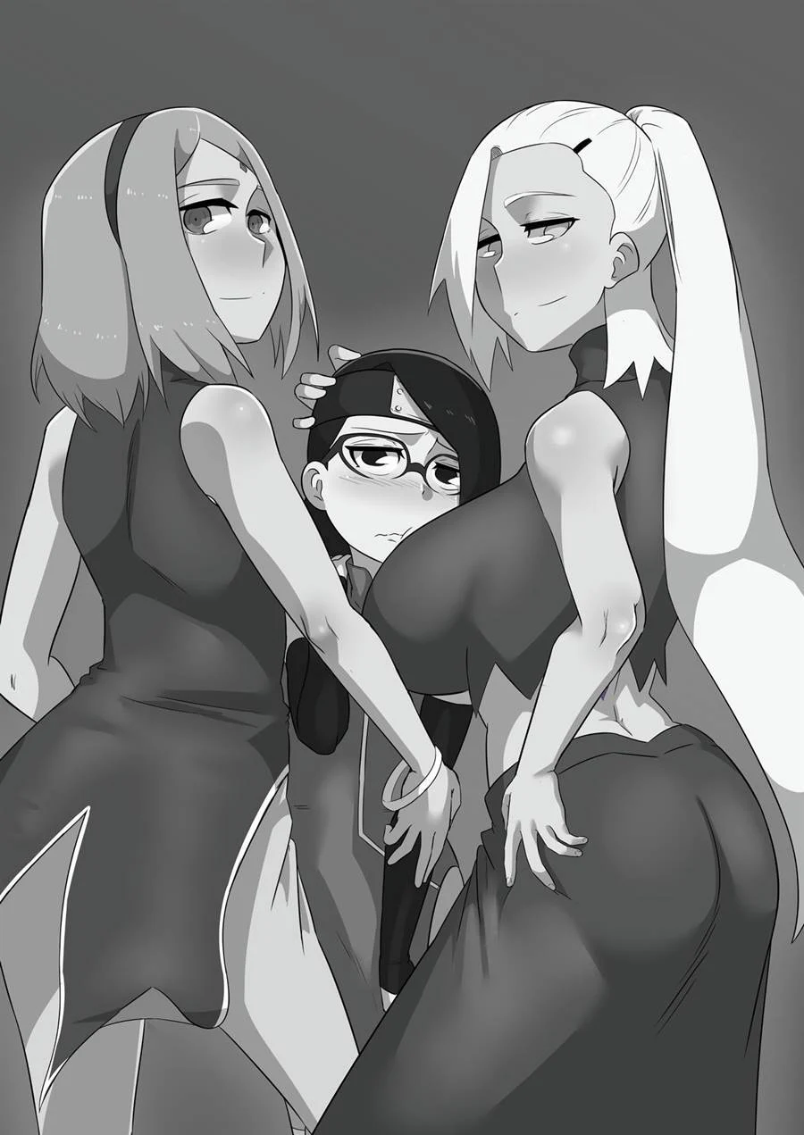 Mãe Safada 3: Sexo Explícito com Naruto em HQ Proibida