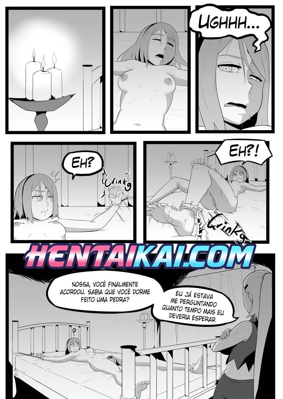 Mãe Safada 3: Sexo Explícito com Naruto em HQ Proibida