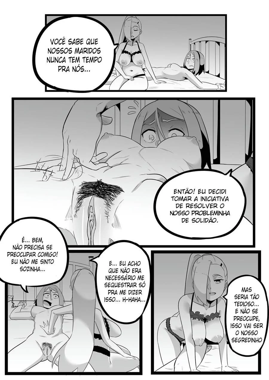 Mãe Safada 3: Sexo Explícito com Naruto em HQ Proibida