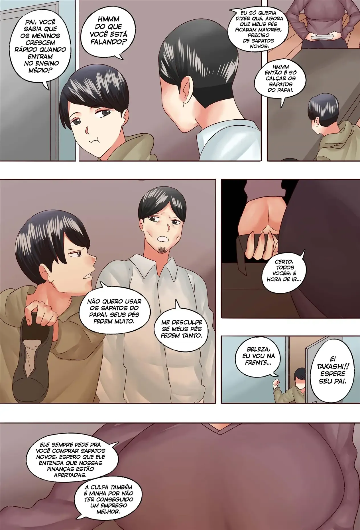 Mãe Tarada Seduz Filho em Cenas Explícitas de Sexo Tabu