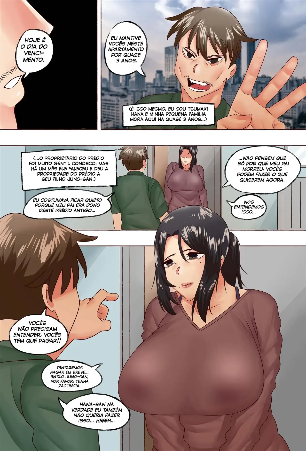 Mãe Tarada Seduz Filho em Cenas Explícitas de Sexo Tabu