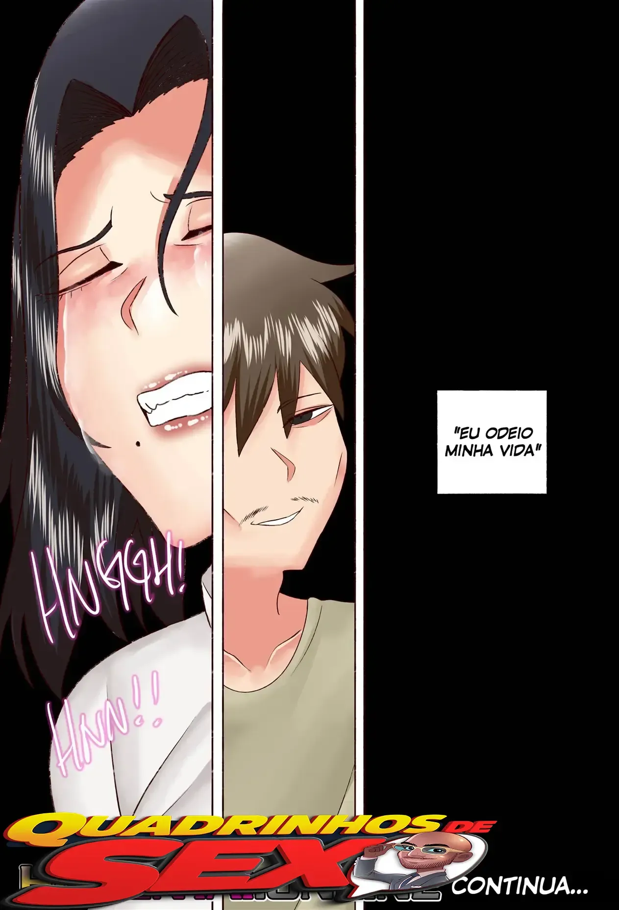 Mãe Sacana Enfia no Filho: Quadrinhos Eróticos de Incesto Explícito