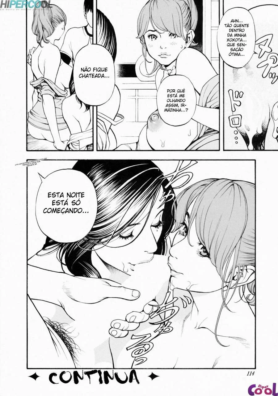 Mamãe Safada Realizando Todos os Desejos Proibidos do Filho Tarado - HQ Erótica