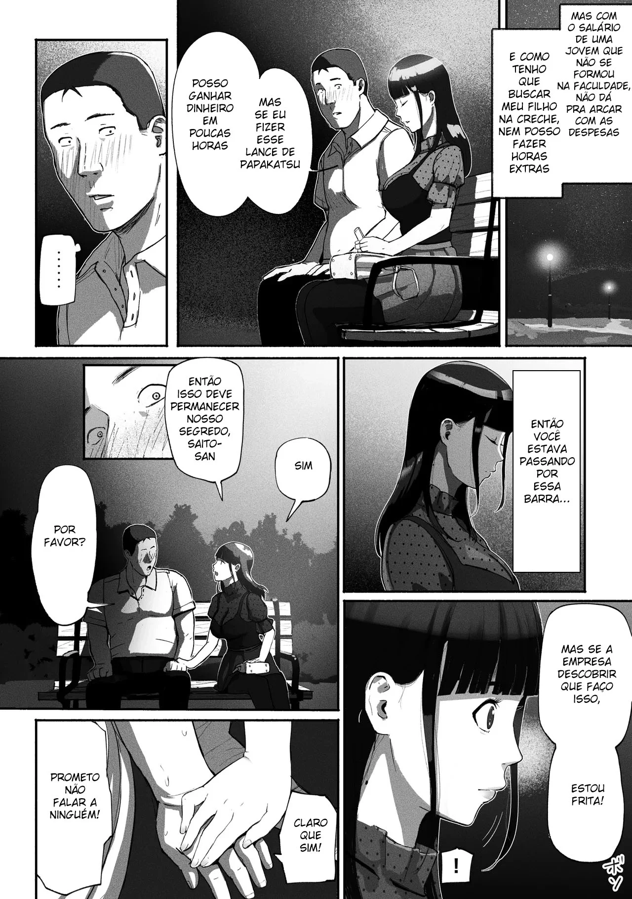 Mãe Solteira na Boca do Mundo: Sexo Explícito de Arrombar a Conta