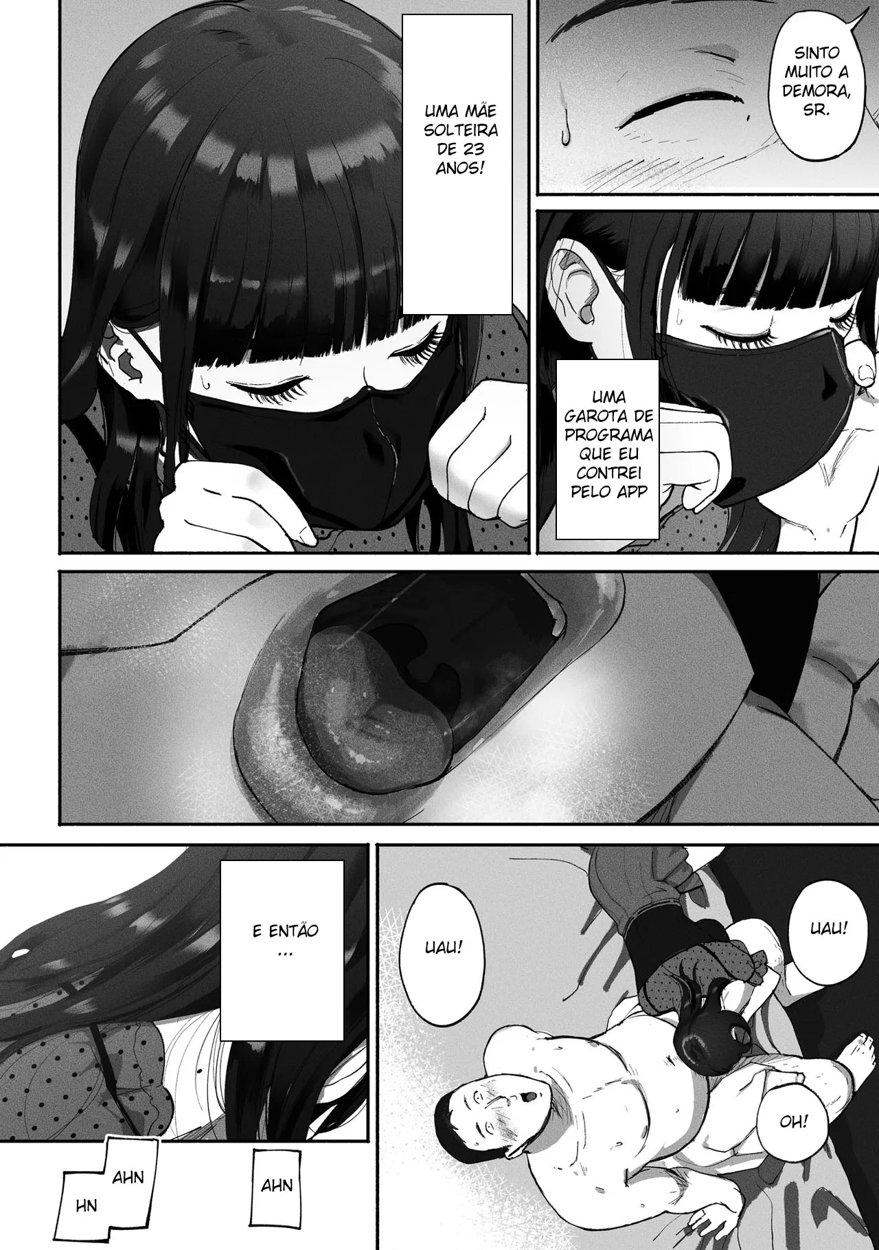 Mãe Solteira na Boca do Mundo: Sexo Explícito de Arrombar a Conta Mãe Solteira na Boca do Mundo: Sexo Explícito de Arrombar a Conta