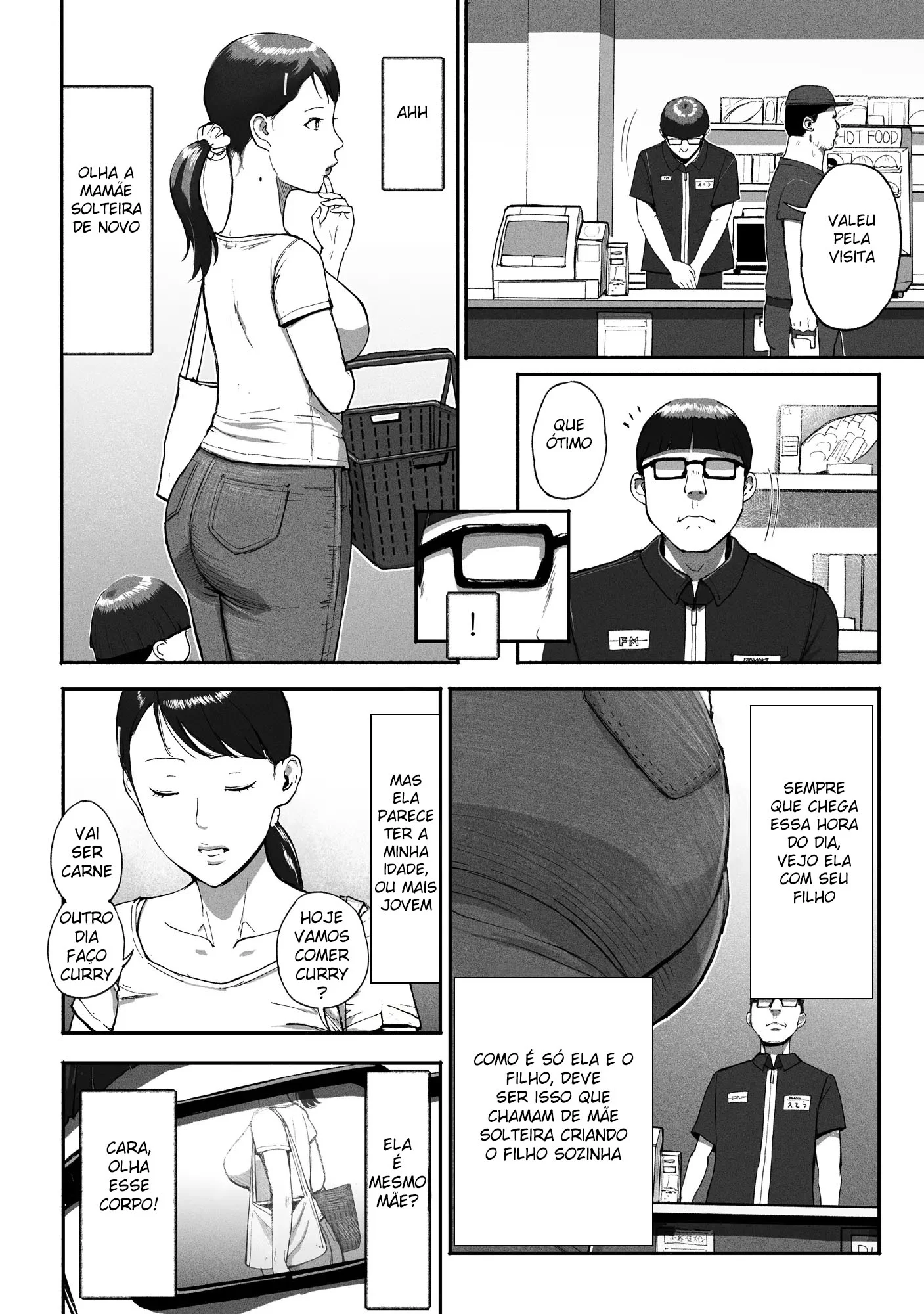 Mãe Solteira Fazendo Sexo Explícito Por Dinheiro - HQ Hentai Ardente Mãe Solteira Fazendo Sexo Explícito Por Dinheiro - HQ Hentai Ardente