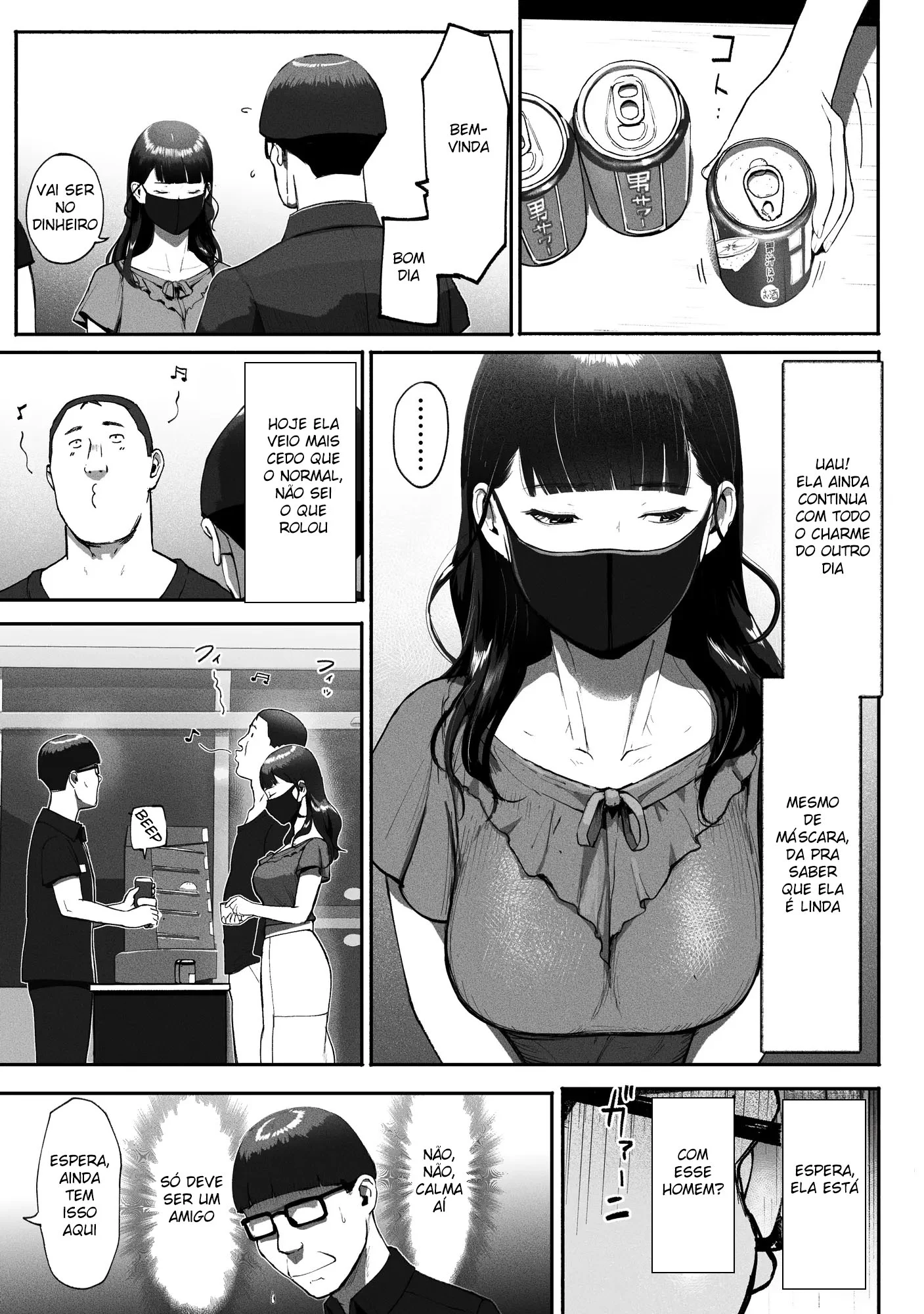 Mãe Solteira Fazendo Sexo Explícito Por Dinheiro - HQ Hentai Ardente Mãe Solteira Fazendo Sexo Explícito Por Dinheiro - HQ Hentai Ardente