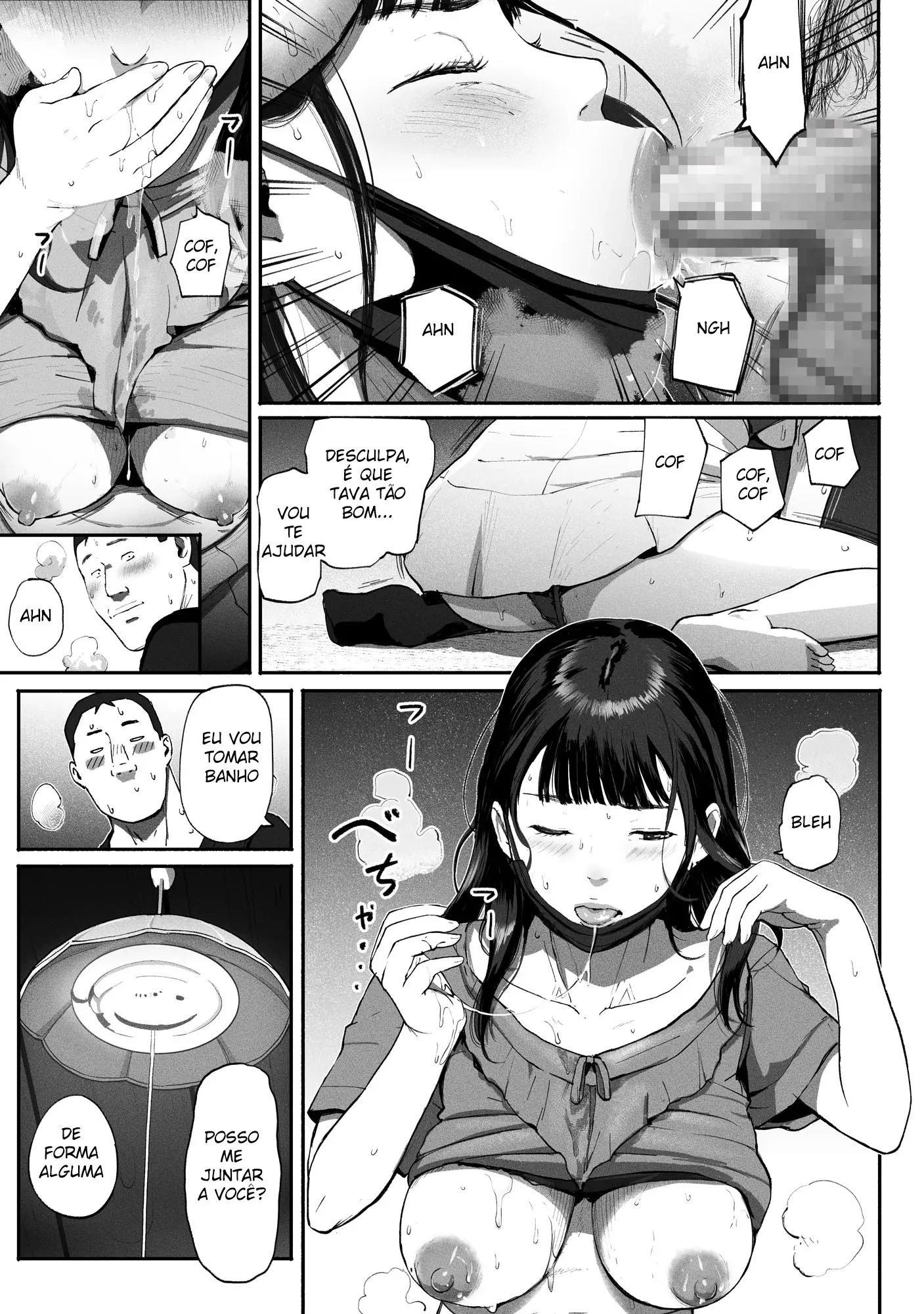 Mãe Solteira Fazendo Sexo Explícito Por Dinheiro - HQ Hentai Ardente Mãe Solteira Fazendo Sexo Explícito Por Dinheiro - HQ Hentai Ardente