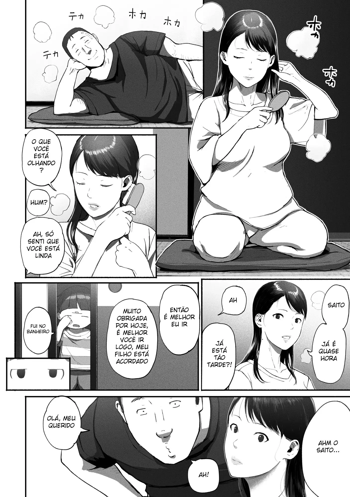 Mãe Solteira Fazendo Sexo Explícito Por Dinheiro - HQ Hentai Ardente Mãe Solteira Fazendo Sexo Explícito Por Dinheiro - HQ Hentai Ardente