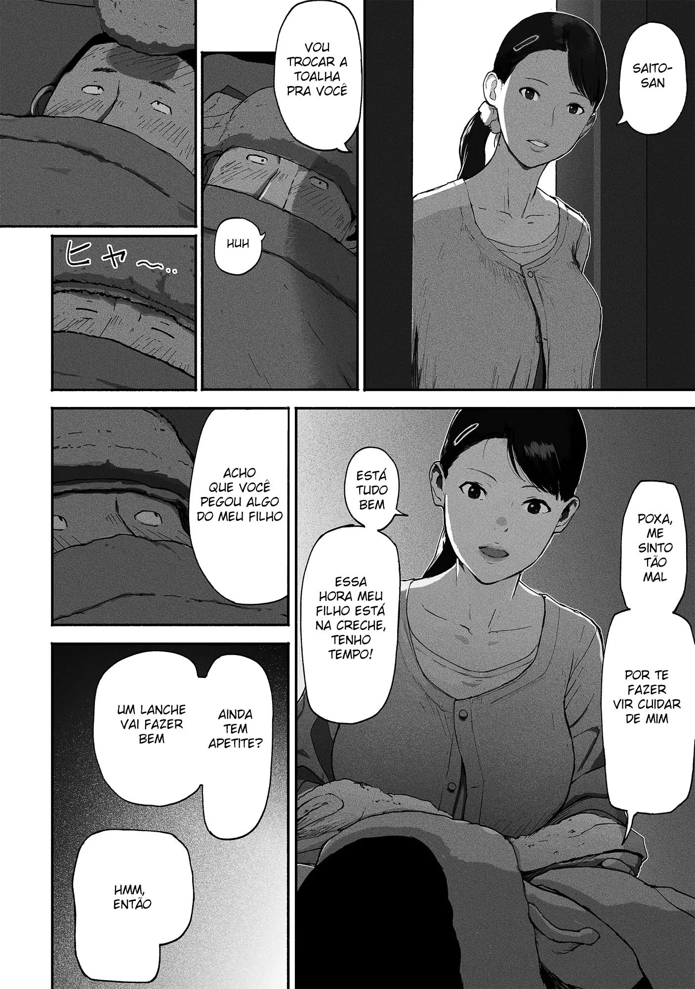 Mãe Solteira Fazendo Sexo Explícito Por Dinheiro - HQ Hentai Ardente Mãe Solteira Fazendo Sexo Explícito Por Dinheiro - HQ Hentai Ardente