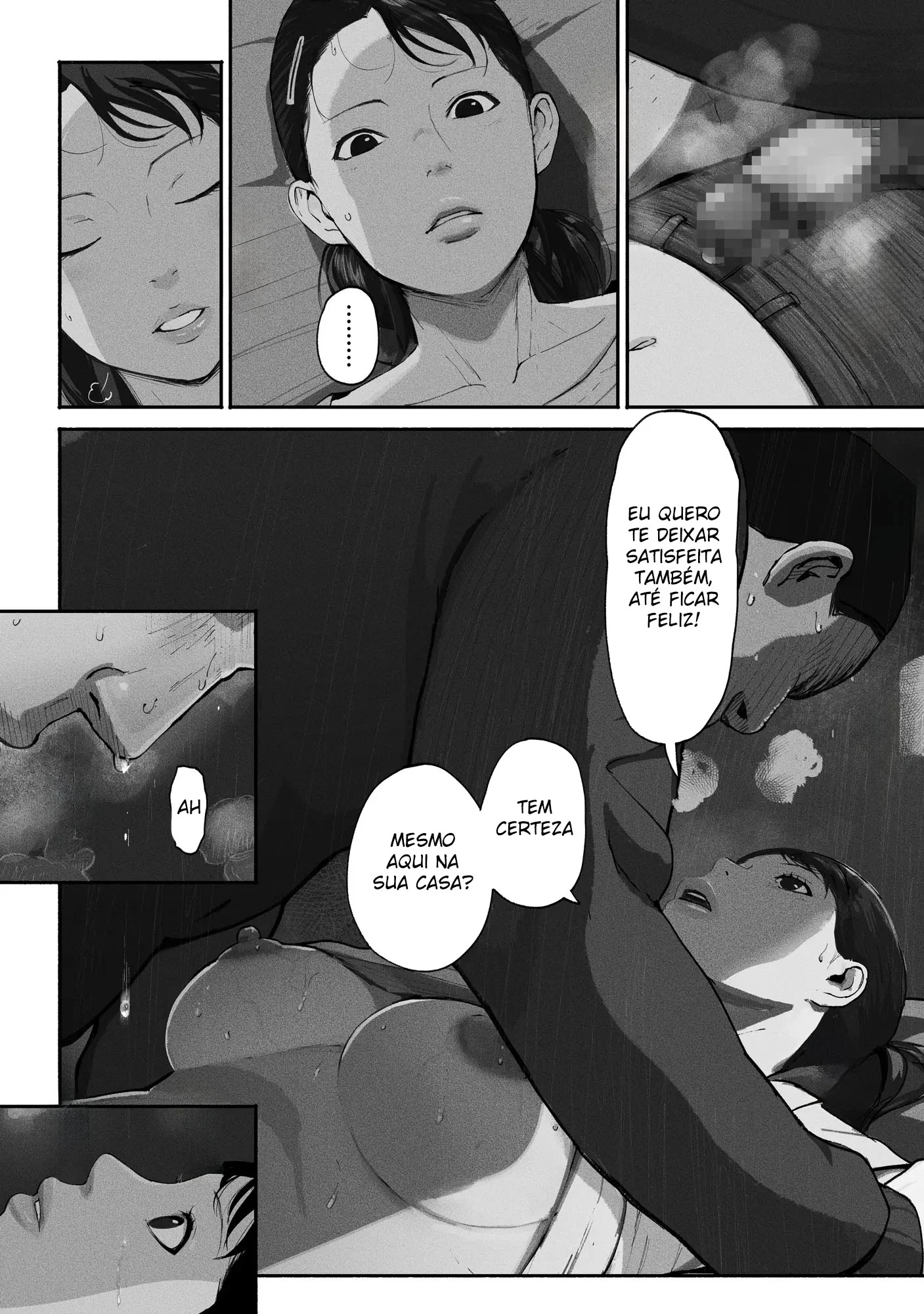 Mãe Solteira Fazendo Sexo Explícito Por Dinheiro - HQ Hentai Ardente