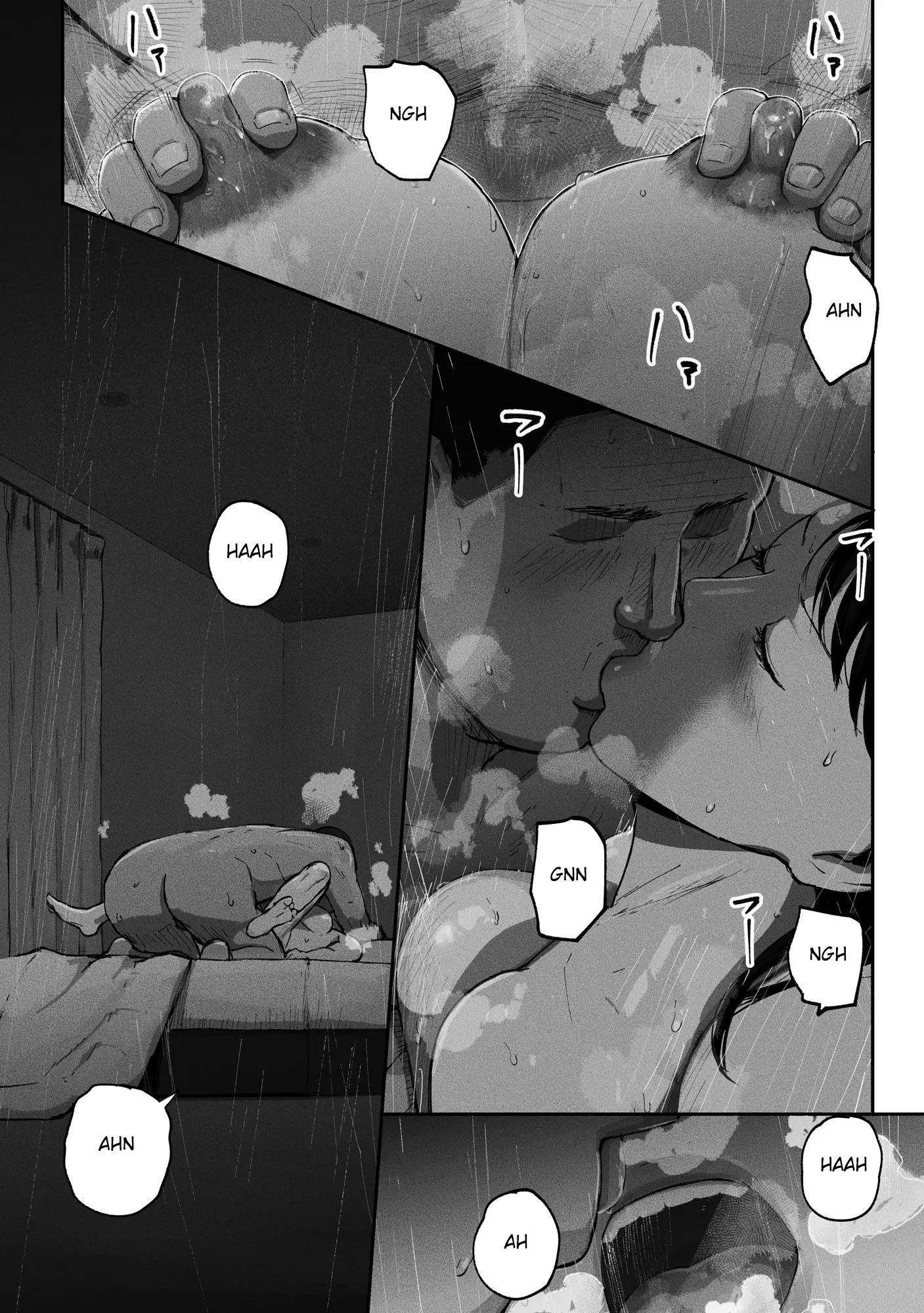 Mãe Solteira Fazendo Sexo Explícito Por Dinheiro - HQ Hentai Ardente