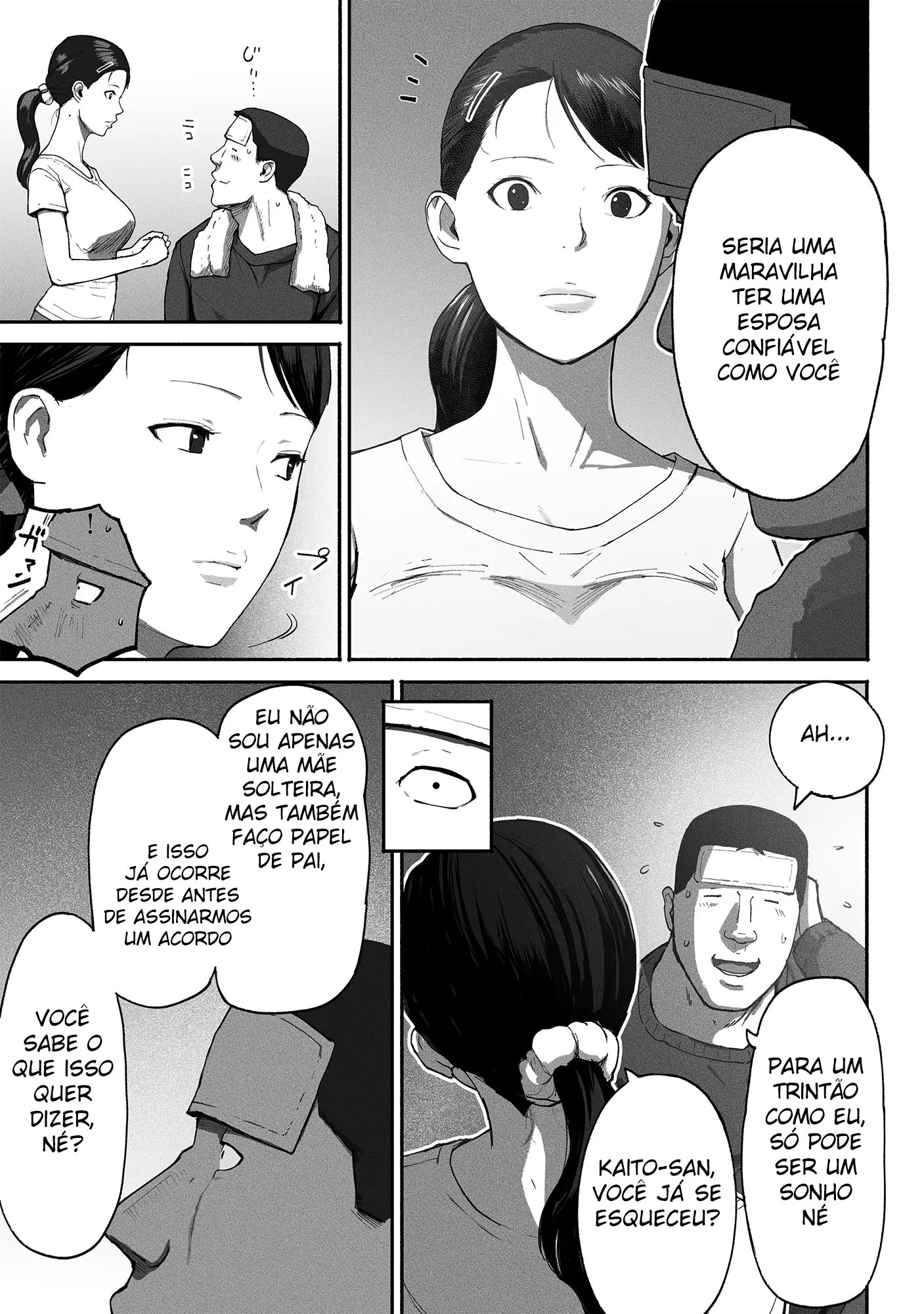 Mãe Solteira Fazendo Sexo Explícito Por Dinheiro - HQ Hentai Ardente Mãe Solteira Fazendo Sexo Explícito Por Dinheiro - HQ Hentai Ardente