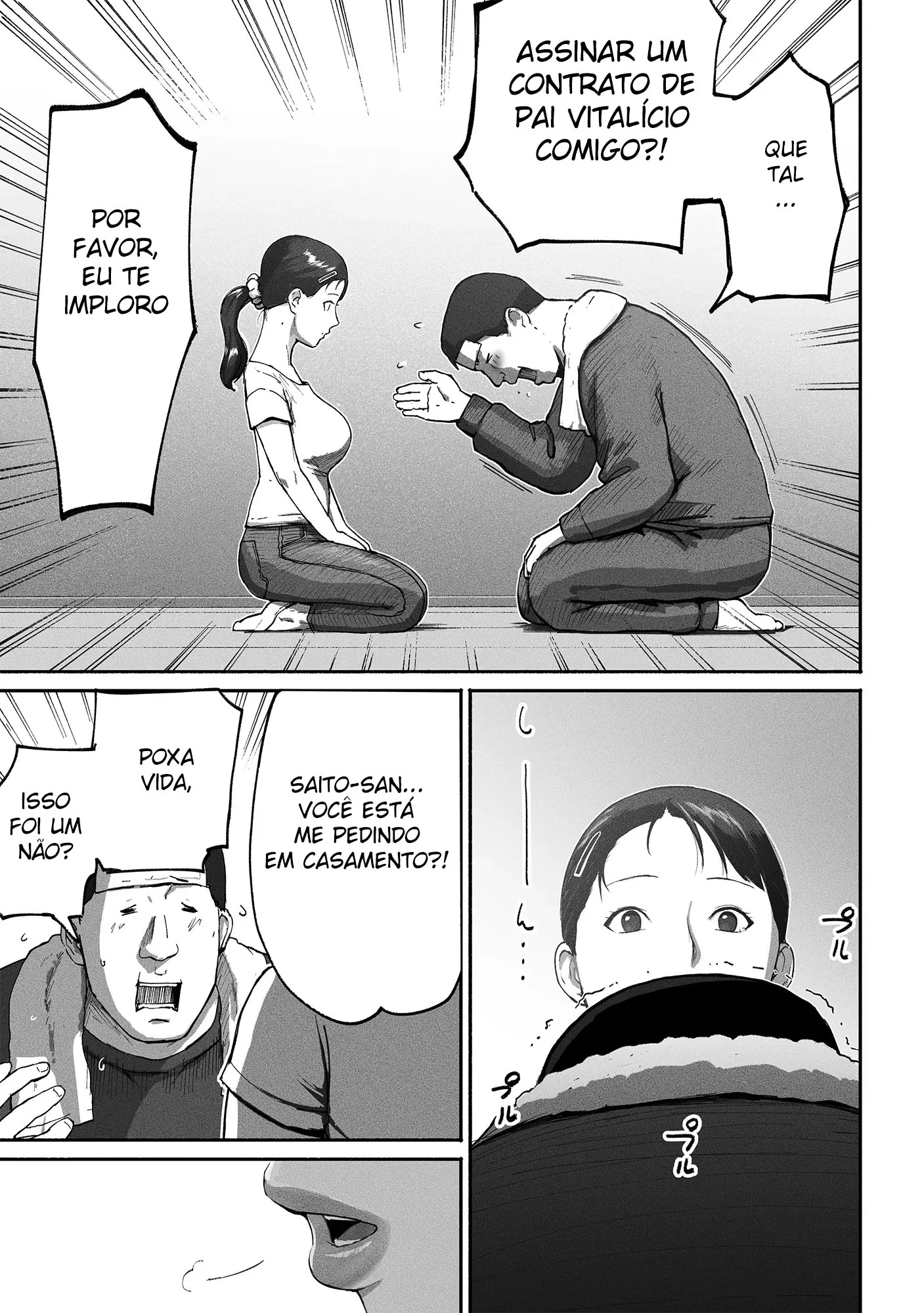 Mãe Solteira Fazendo Sexo Explícito Por Dinheiro - HQ Hentai Ardente Mãe Solteira Fazendo Sexo Explícito Por Dinheiro - HQ Hentai Ardente