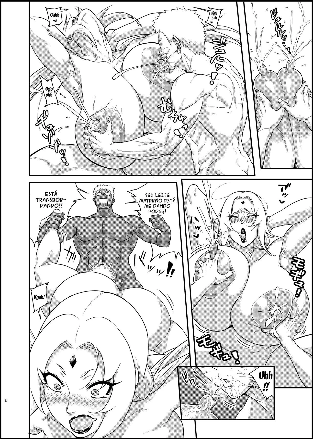 Naruto: Sexo Explícito - Surra de Pirocada nos Quadrinhos Mais Quentes Naruto: Sexo Explícito - Surra de Pirocada nos Quadrinhos Mais Quentes