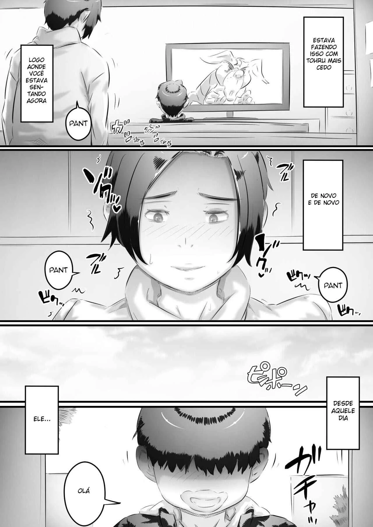 Mãe Desejos Proibidos: Incesto Ardente nos Quadrinhos de Sexo