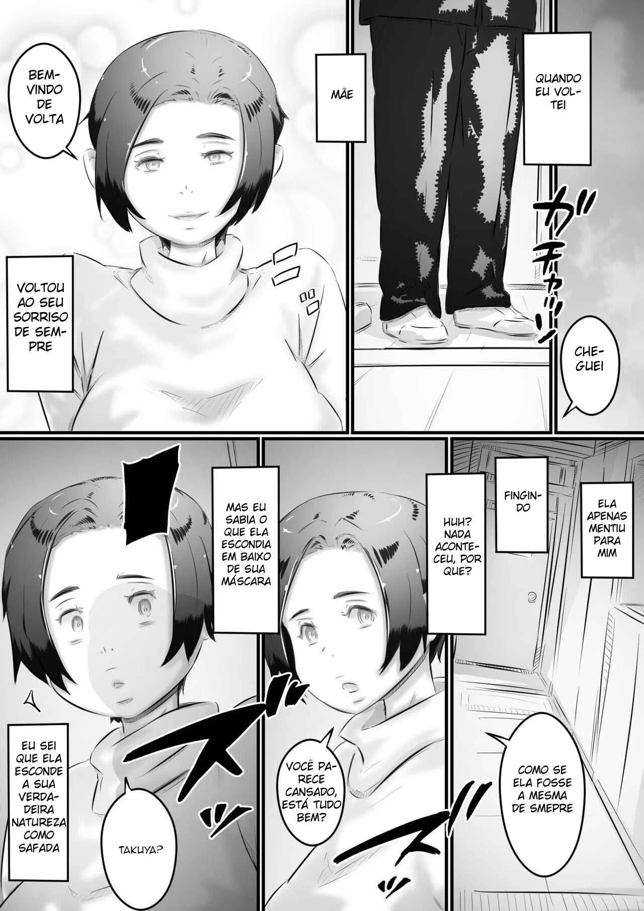 Mãe Desejos Proibidos: Incesto Ardente nos Quadrinhos de Sexo