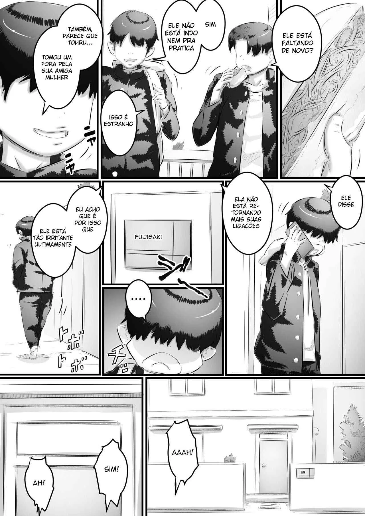 Mãe Desejos Proibidos: Incesto Ardente nos Quadrinhos de Sexo