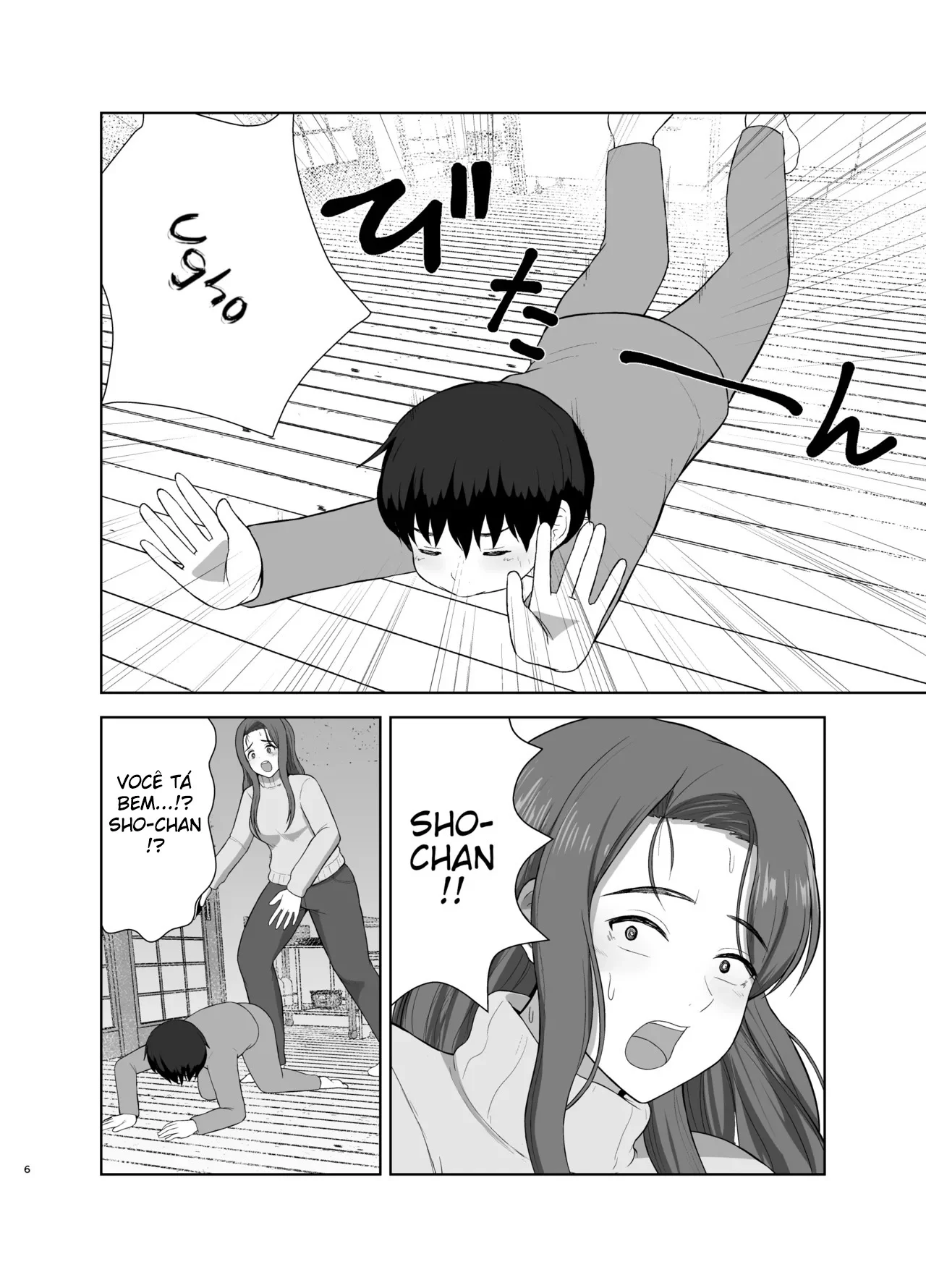 Mãe Safada e Sedutora: Sexo Explicito em Quadrinhos