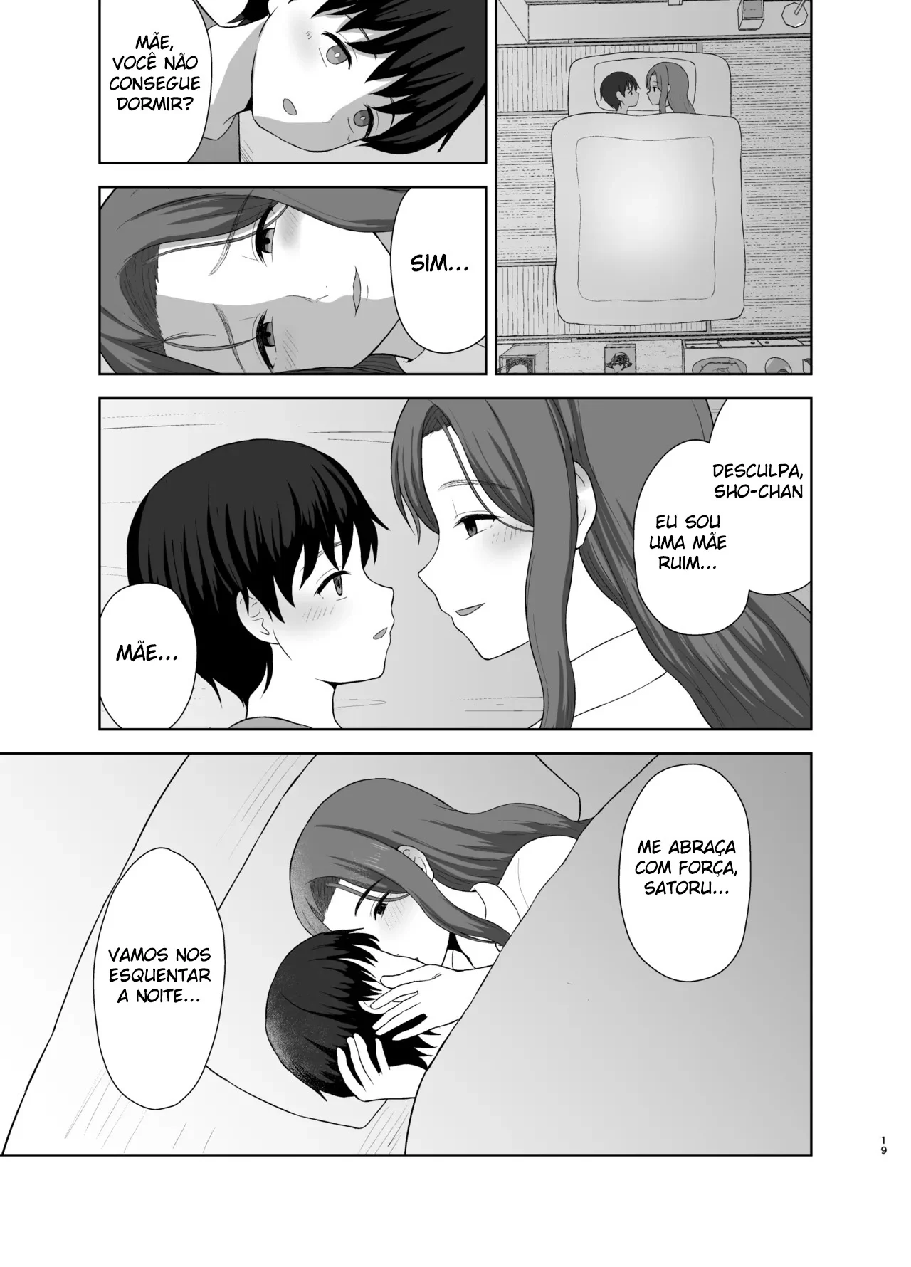 Mãe Safada e Sedutora: Sexo Explicito em Quadrinhos