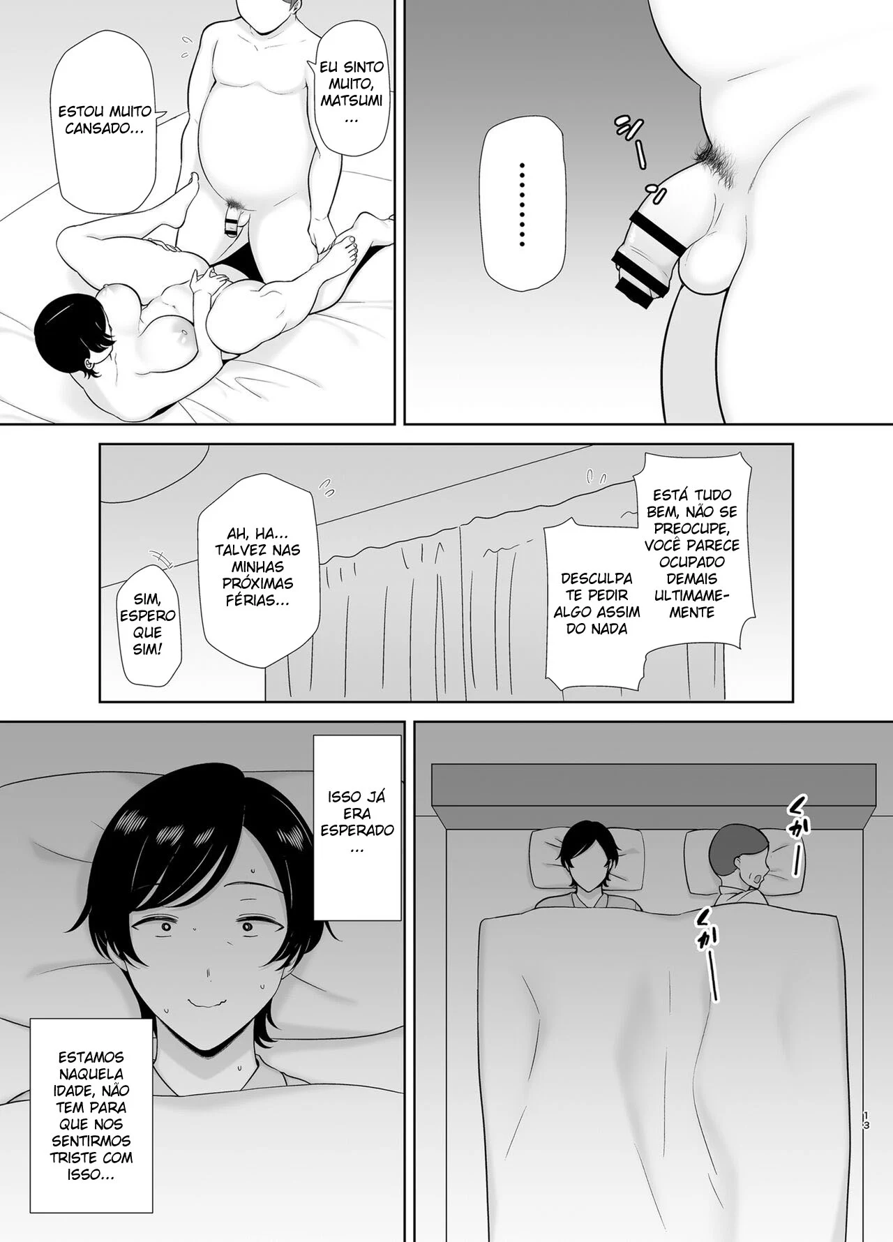 Mães São Mulheres e Adoram Sexo Explícito - HQ Ardente