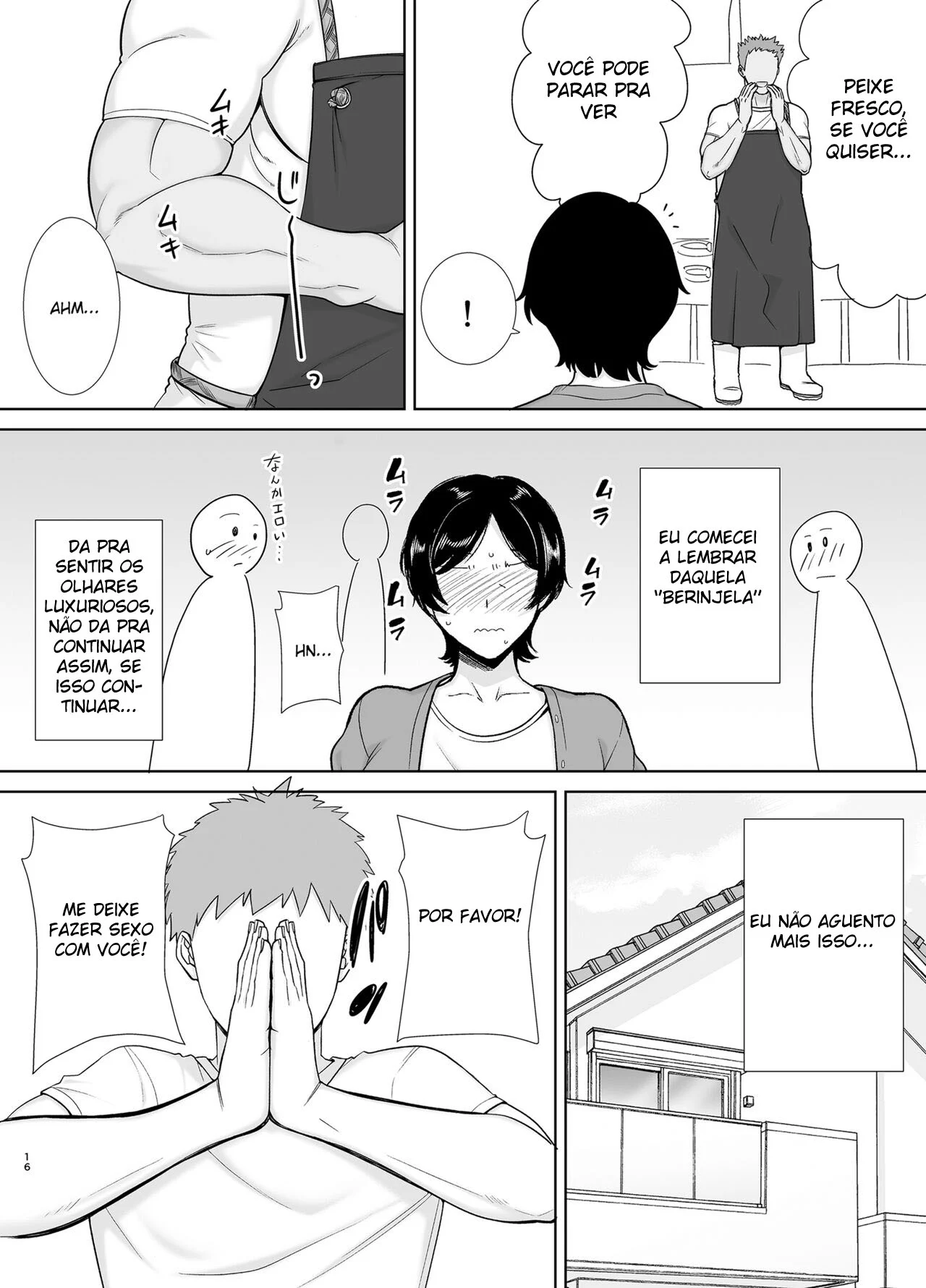 Mães São Mulheres e Adoram Sexo Explícito - HQ Ardente