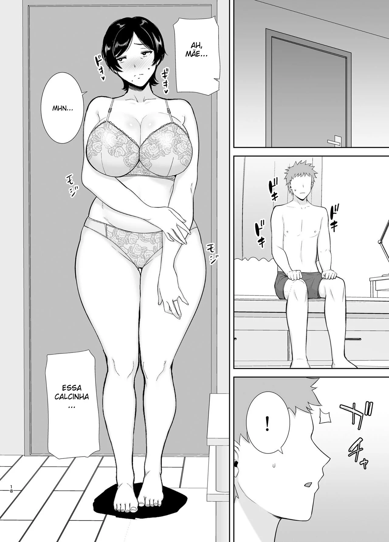 Mães São Mulheres e Adoram Sexo Explícito - HQ Ardente