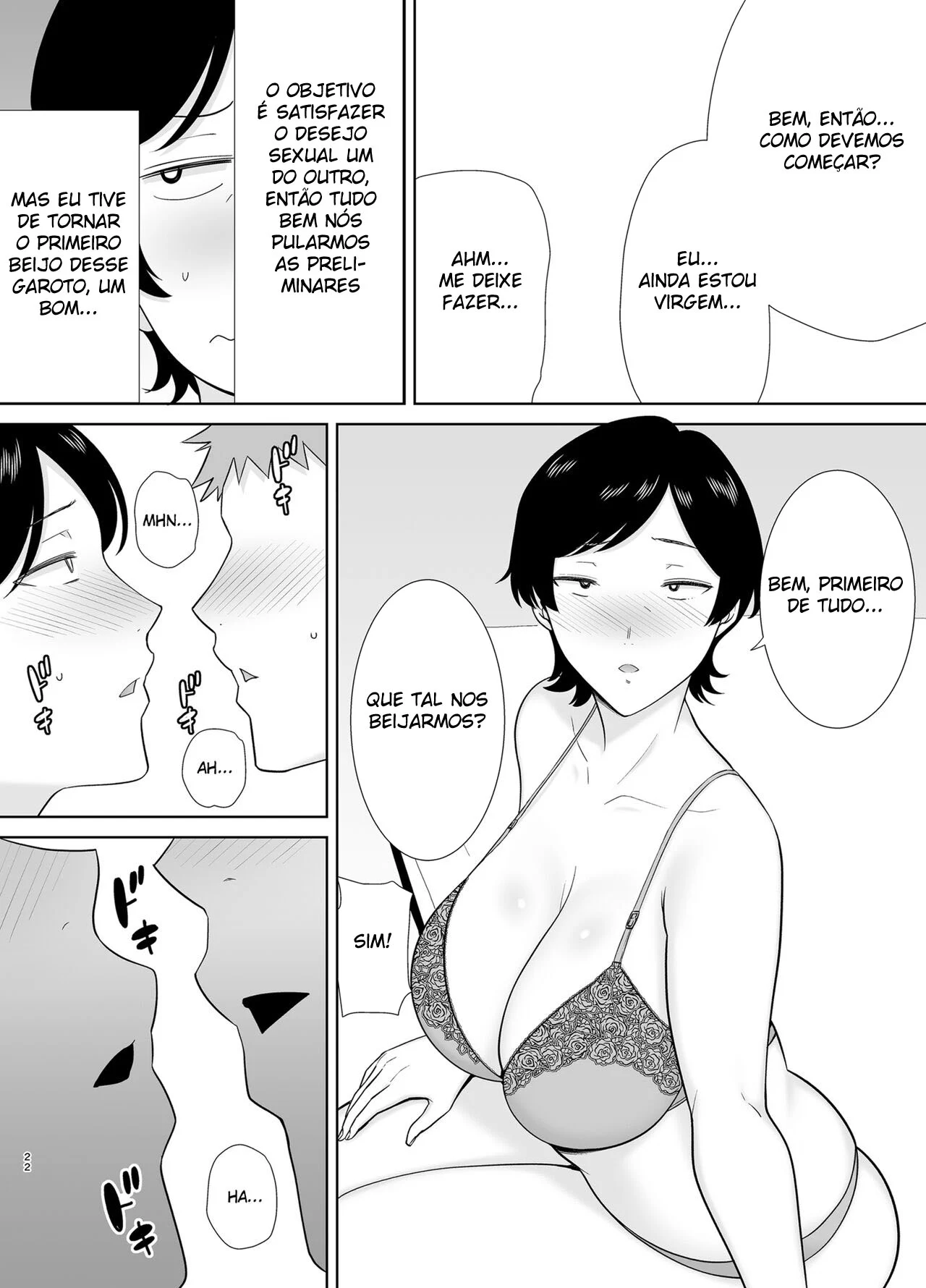 Mães São Mulheres e Adoram Sexo Explícito - HQ Ardente