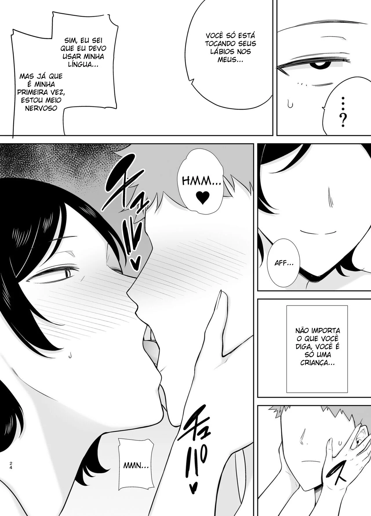 Mães São Mulheres e Adoram Sexo Explícito - HQ Ardente