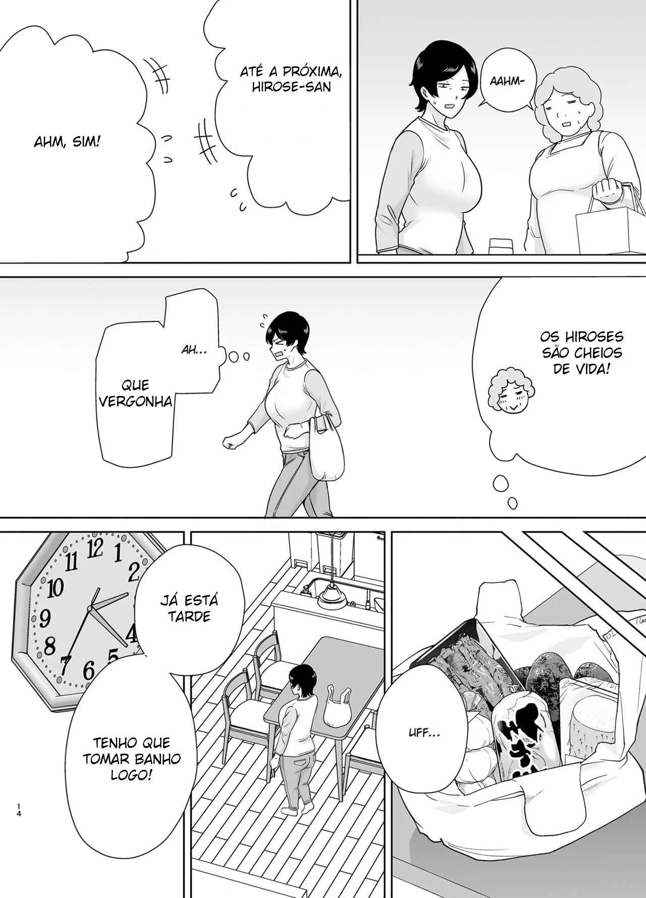 Mães Quentes e Sedutoras: Incesto Explícito em HQ Erótica