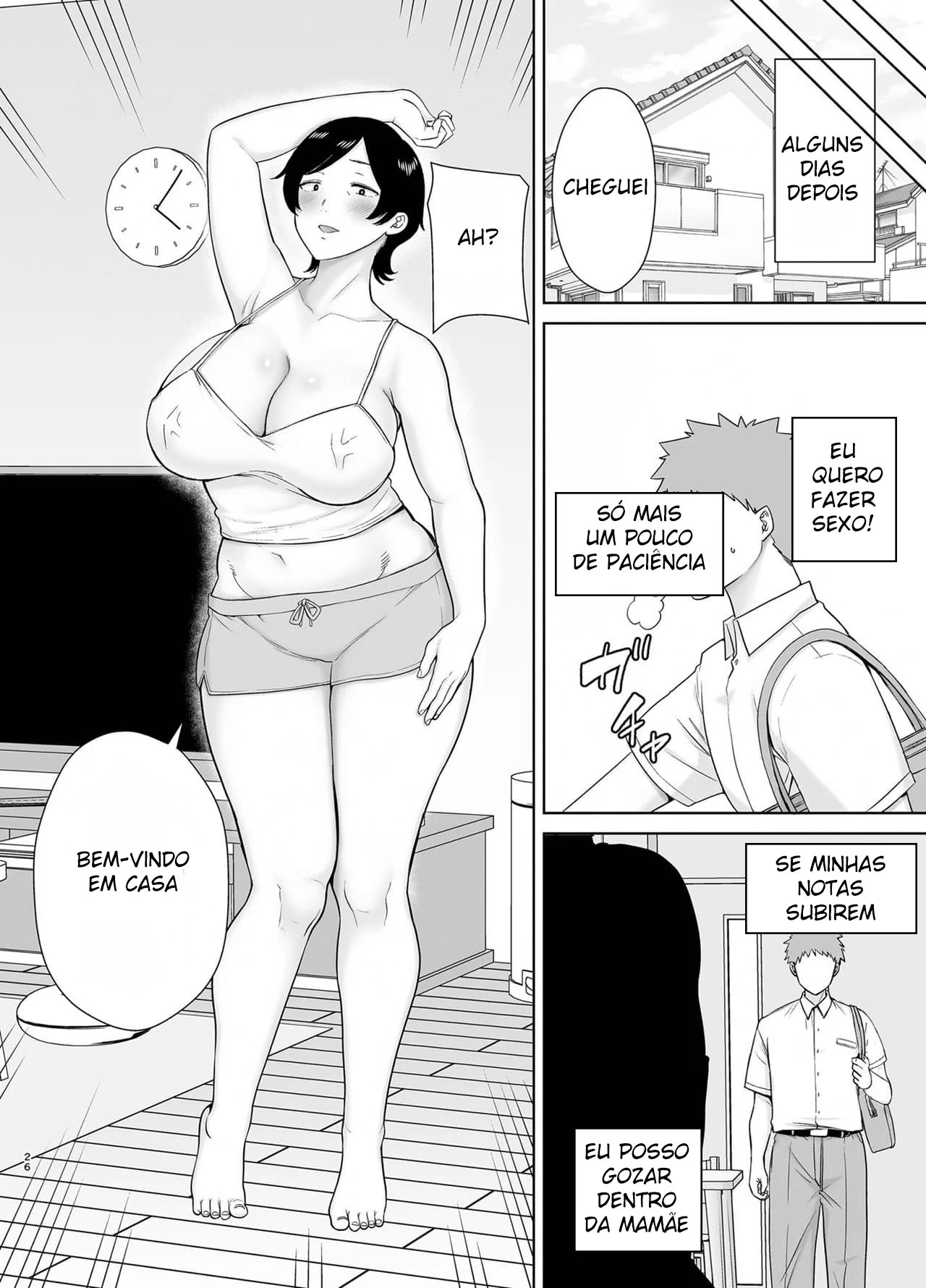 Mães Quentes e Sedutoras: Incesto Explícito em HQ Erótica