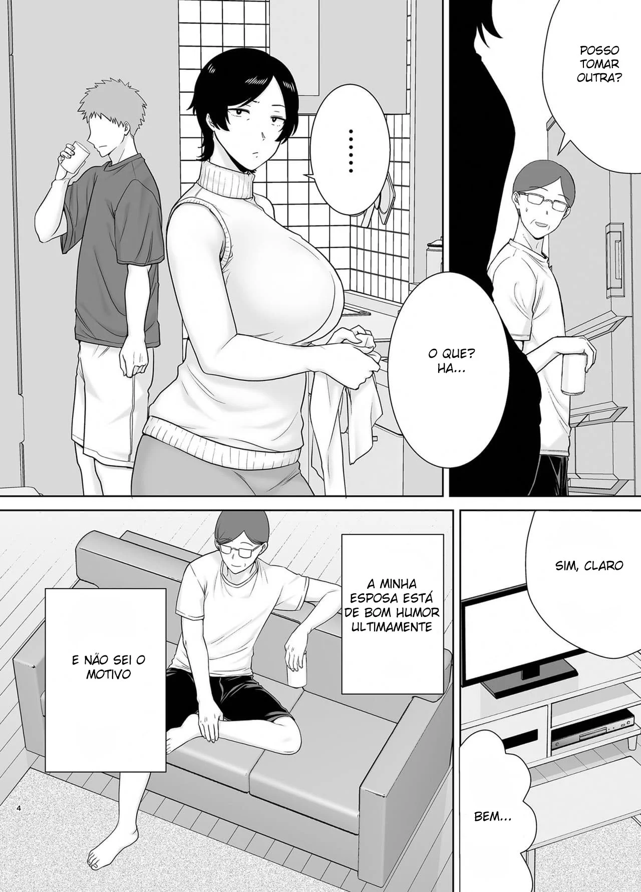 Mães Quentes e Sedutoras: Incesto Explícito em HQ Erótica