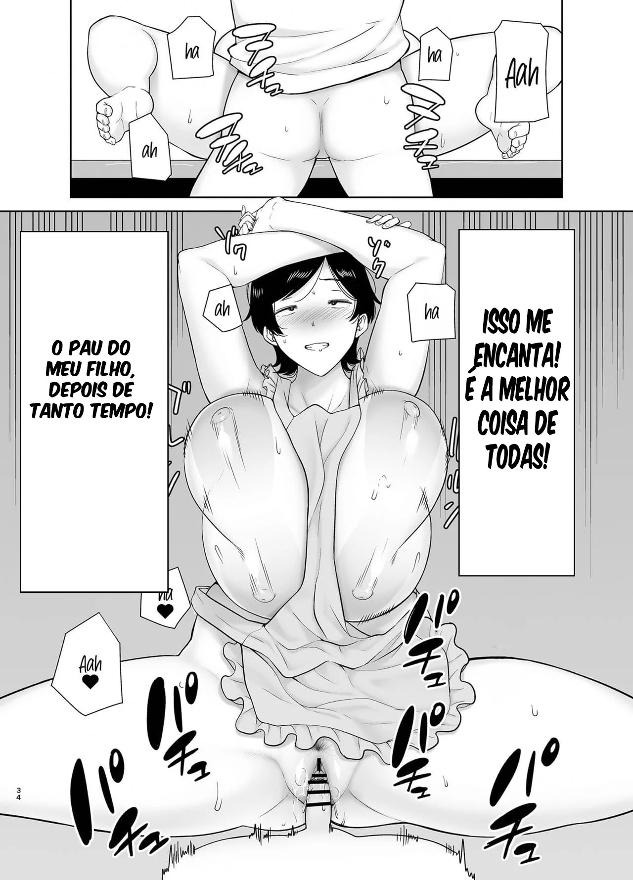 Mães Quentes e Sedutoras: Incesto Explícito em HQ Erótica