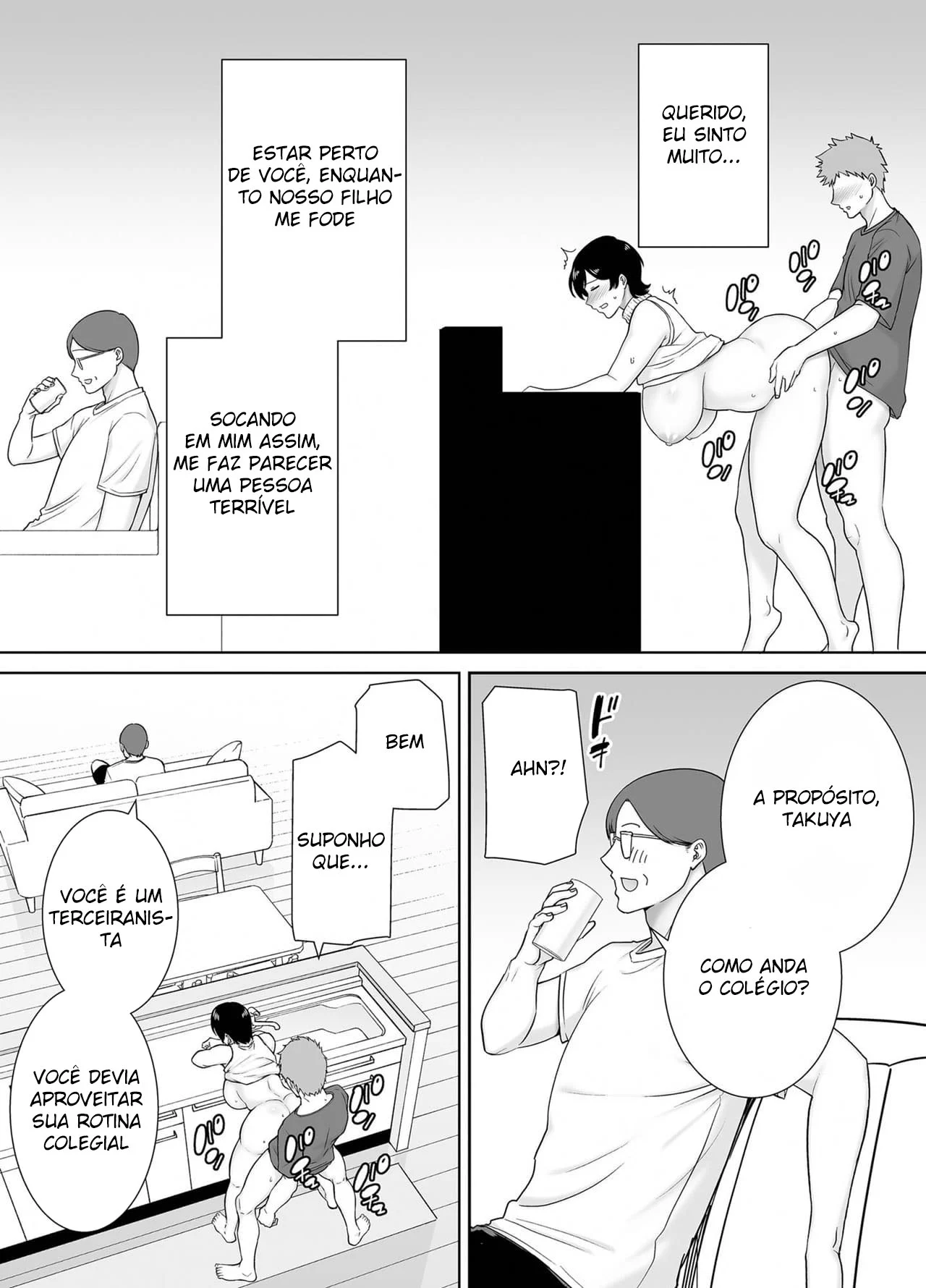 Mães Quentes e Sedutoras: Incesto Explícito em HQ Erótica