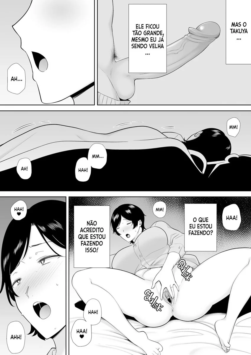 Mamães Safadas: Histórias Eróticas de Família em HQ Picante