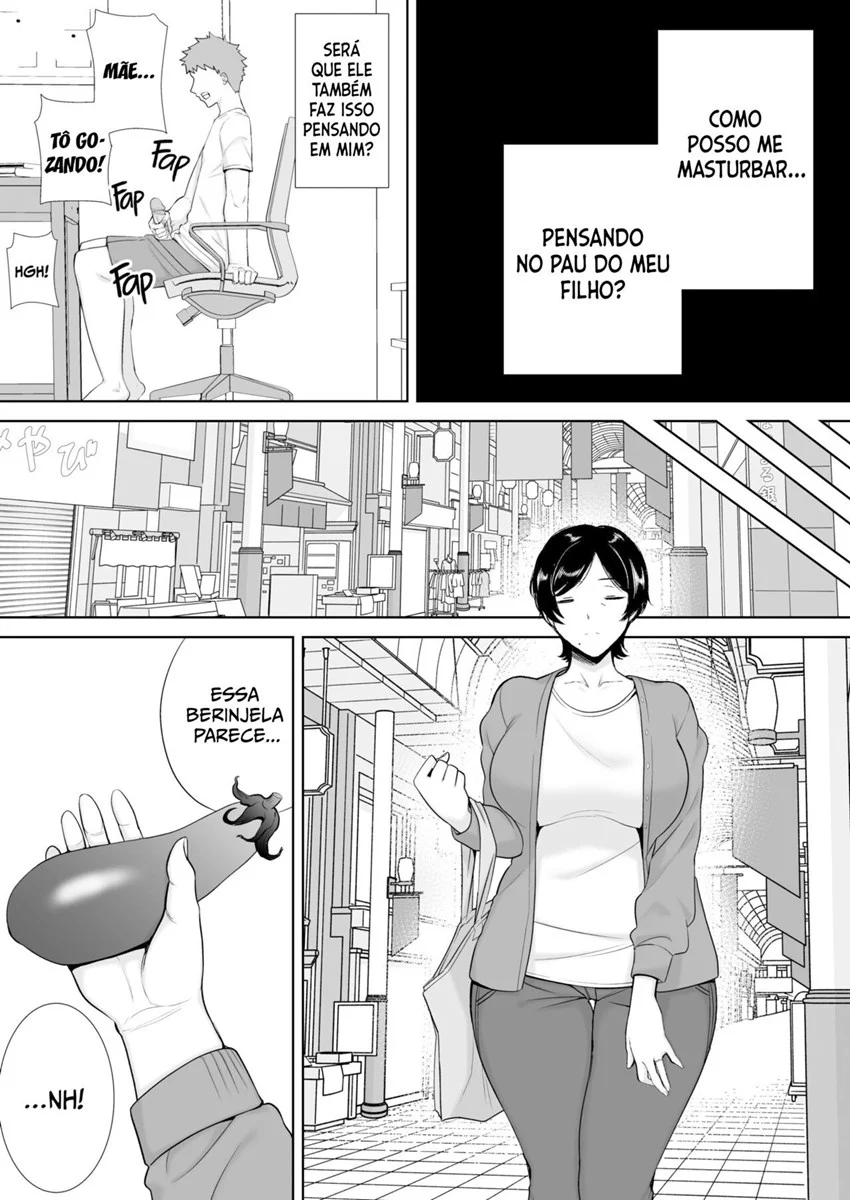 Mamães Safadas: Histórias Eróticas de Família em HQ Picante