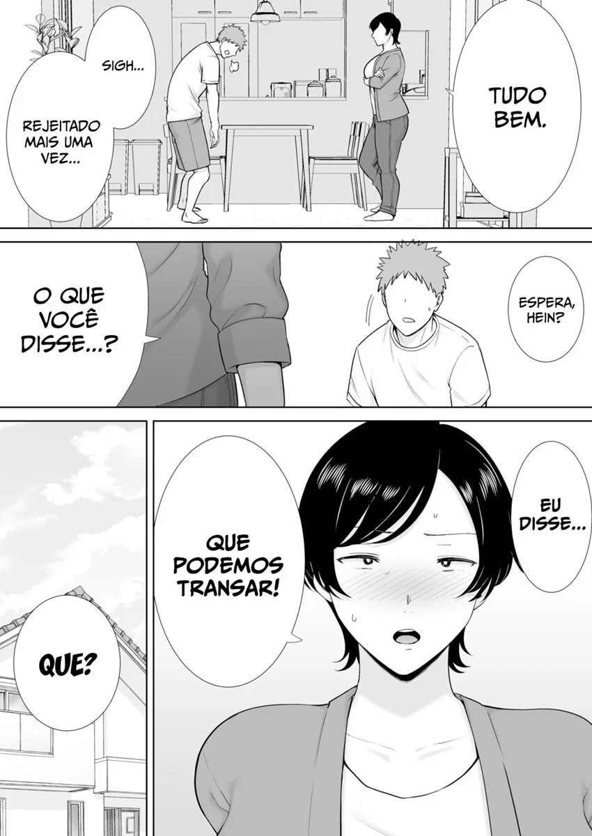 Mamães Safadas: Histórias Eróticas de Família em HQ Picante