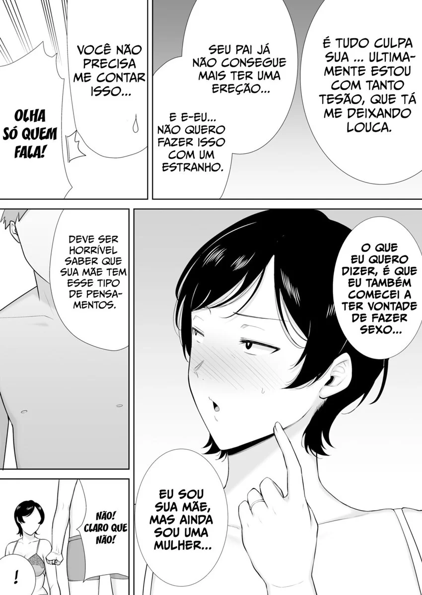 Mamães Safadas: Histórias Eróticas de Família em HQ Picante