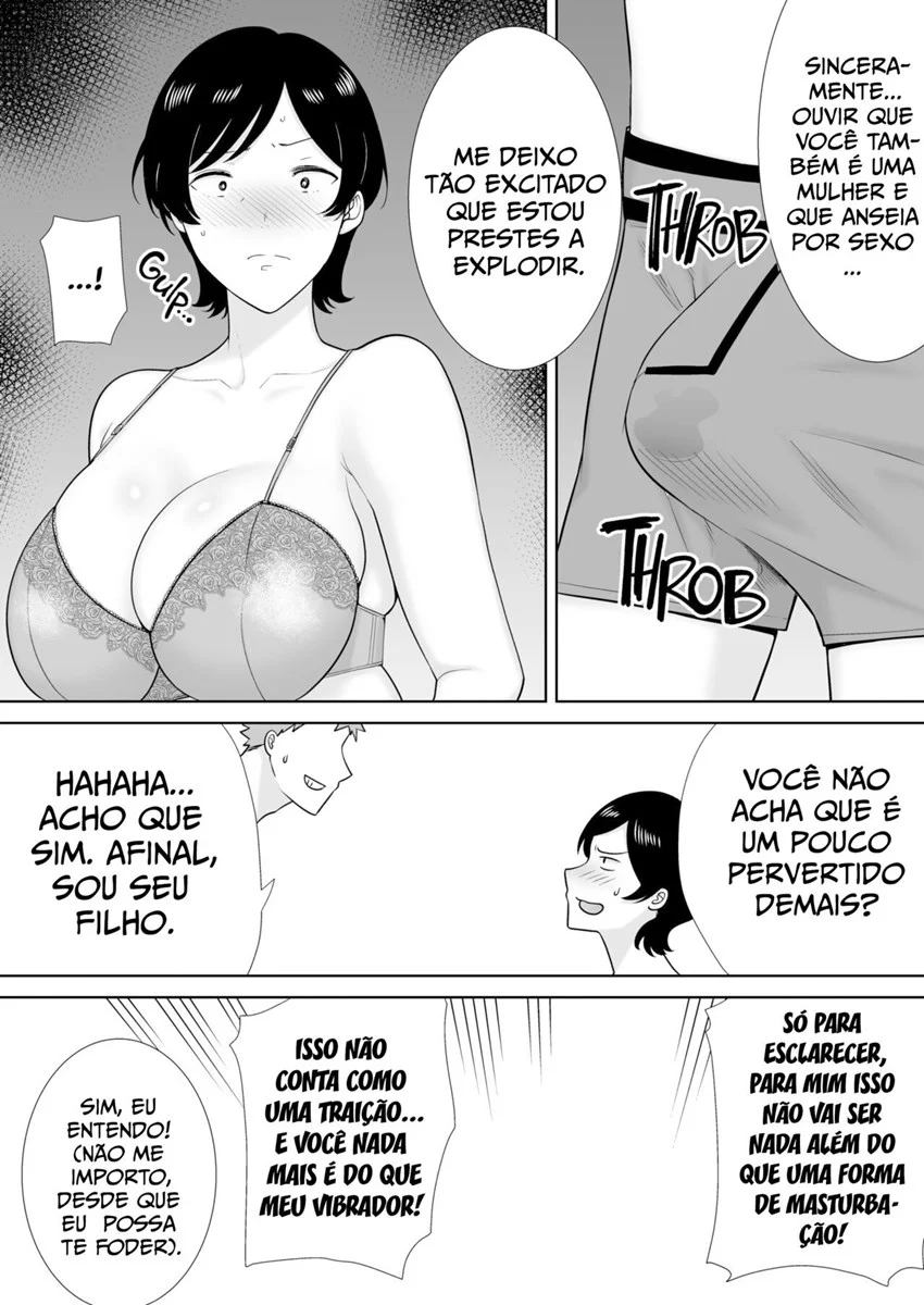 Mamães Safadas: Histórias Eróticas de Família em HQ Picante