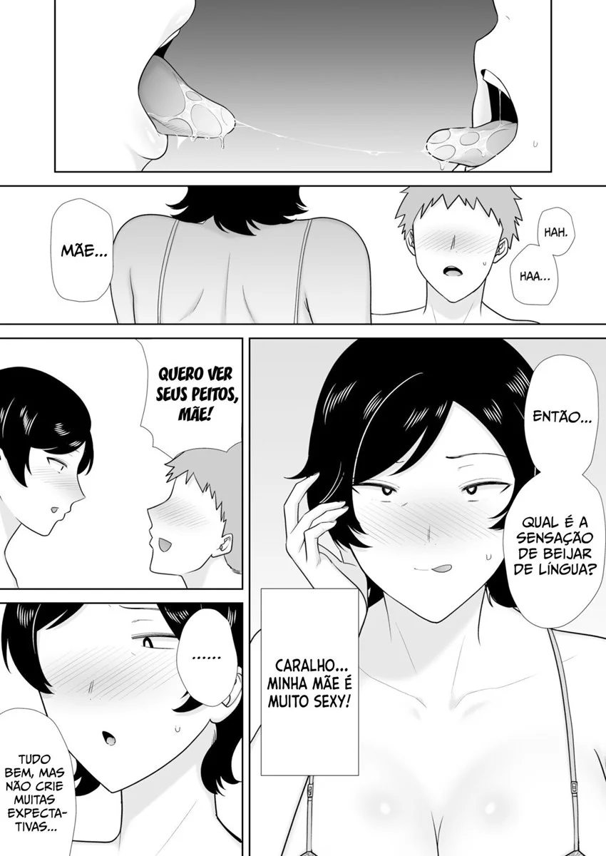 Mamães Safadas: Histórias Eróticas de Família em HQ Picante