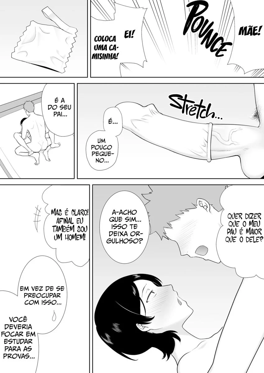 Mamães Safadas: Histórias Eróticas de Família em HQ Picante