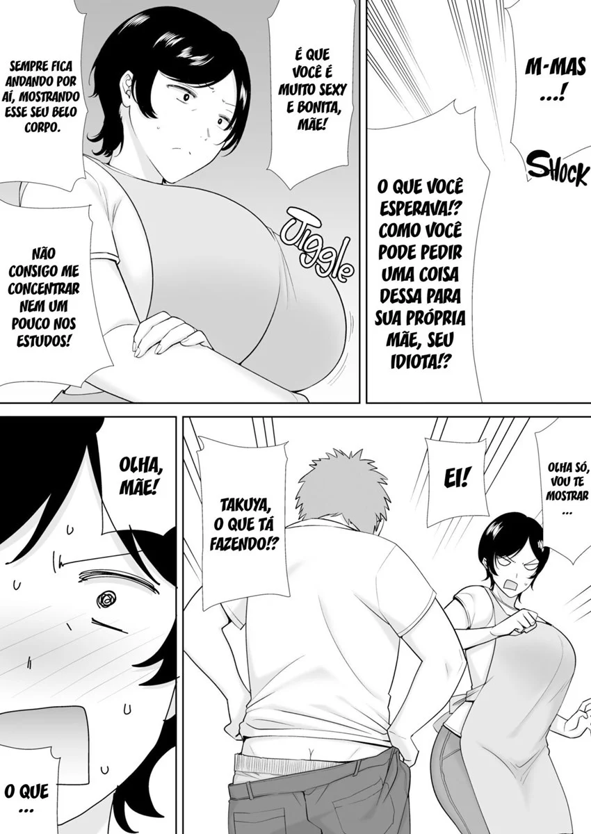 Mamães Safadas: Histórias Eróticas de Família em HQ Picante